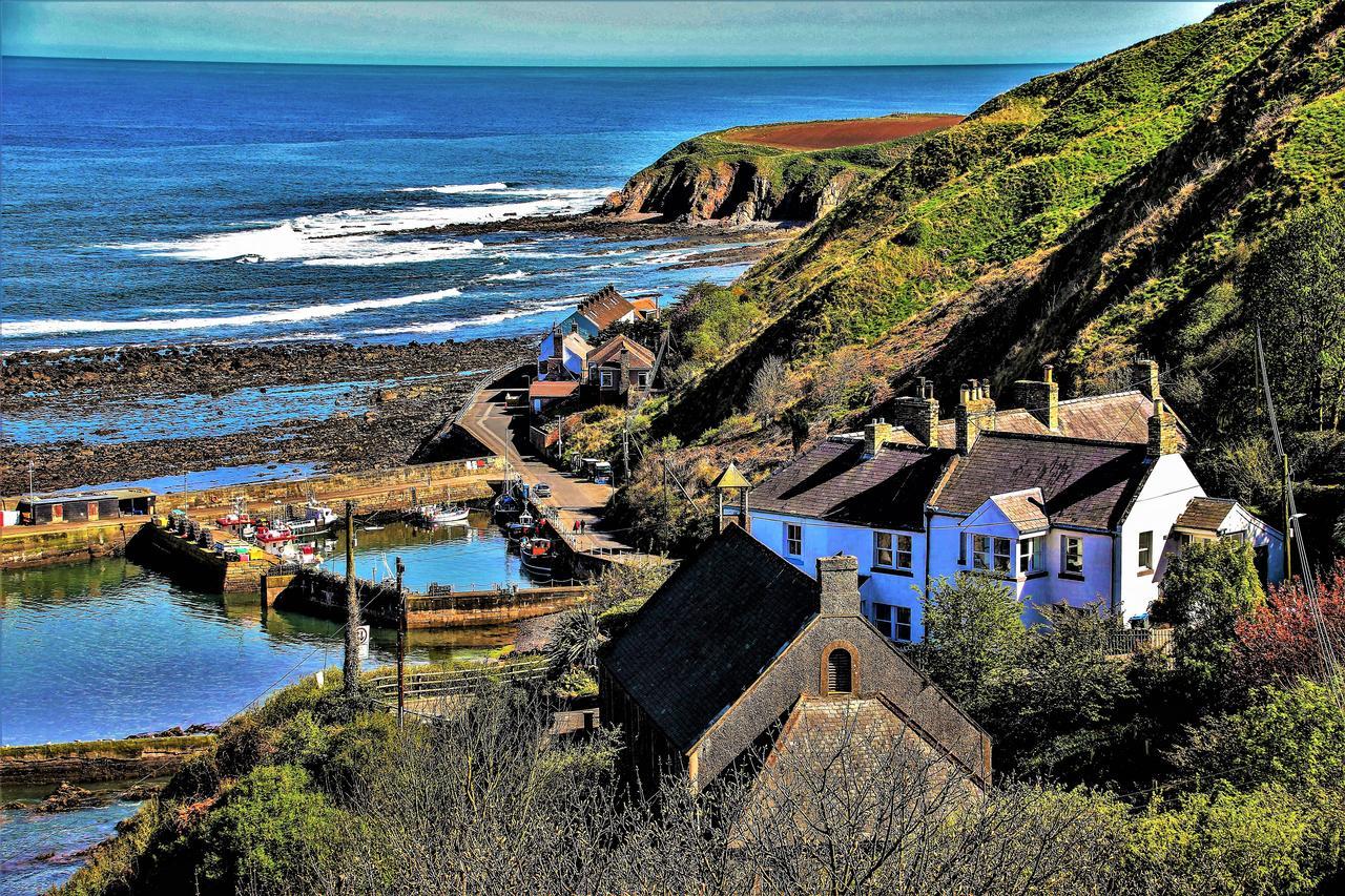 The First & Last Inn Eyemouth Dış mekan fotoğraf