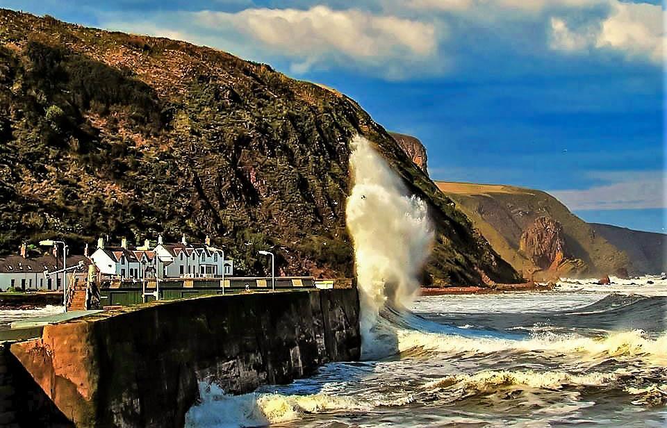 The First & Last Inn Eyemouth Dış mekan fotoğraf