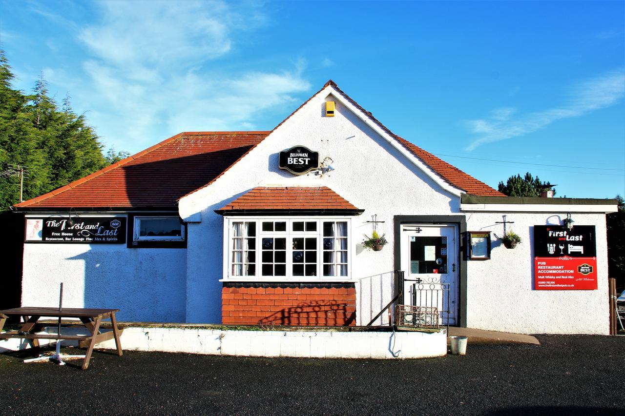 The First & Last Inn Eyemouth Dış mekan fotoğraf