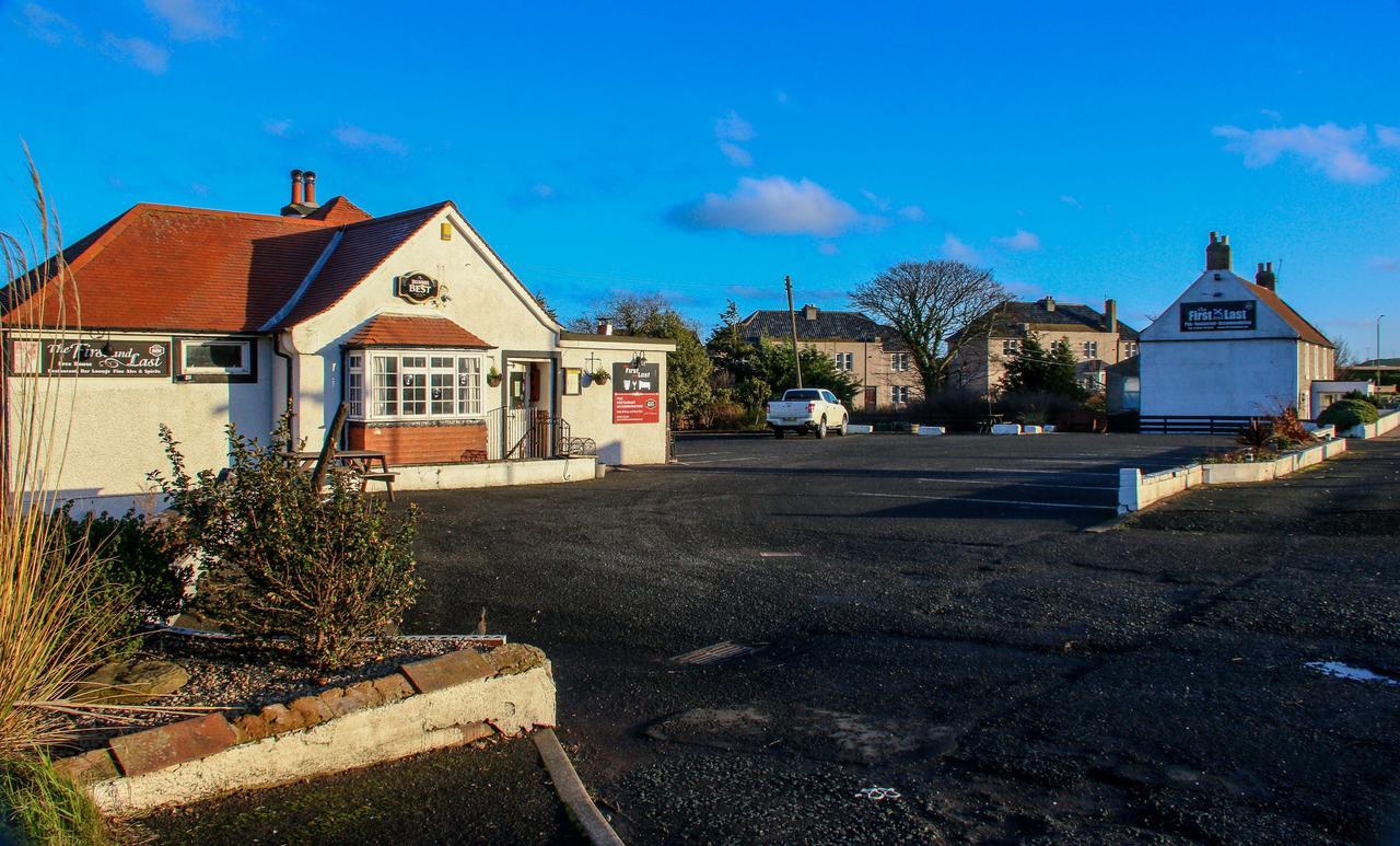 The First & Last Inn Eyemouth Dış mekan fotoğraf