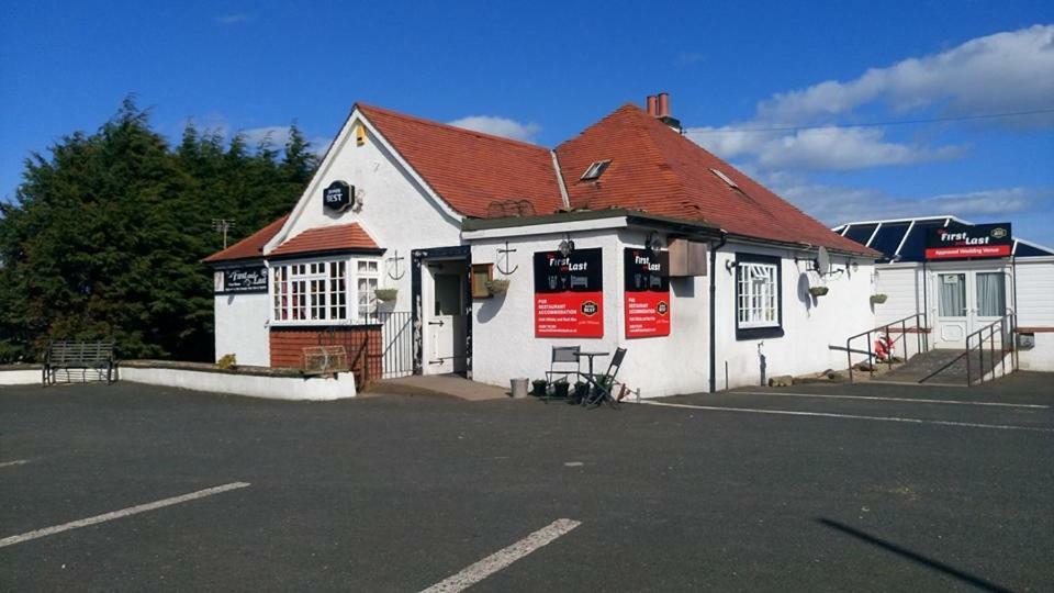 The First & Last Inn Eyemouth Dış mekan fotoğraf